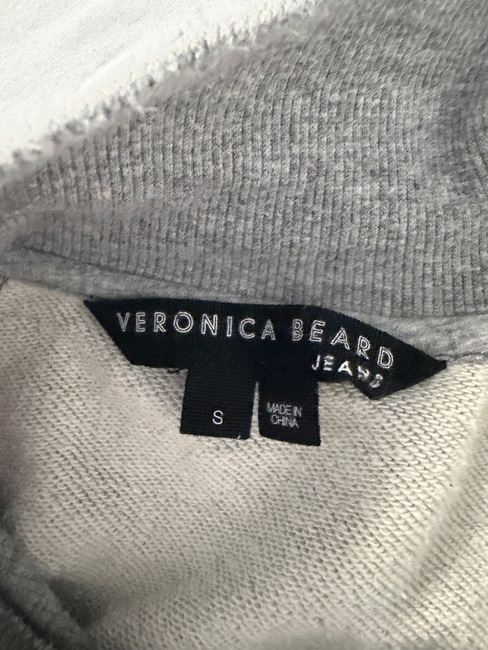 Veronica Beard Women’s Finn Cotton chic Jumpsuit in Heather Gray size Small - Picture 8 of 11